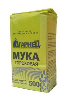 Гороховая мука