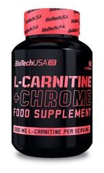 BioTech L-Carnitine+Chrome (60 капс)