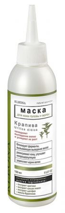 Маска для кожи головы и волос &quot;Крапива&quot;, KLEONA (150 мл)