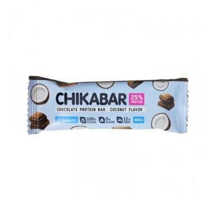 Батончик &quot;Кокос&quot; Chikabar (60 г)