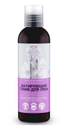 Тоник для лица, матирующий PLANETA ORGANICA (200 мл)