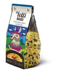 Кукурузная каша с фруктами YELLI (120 г)